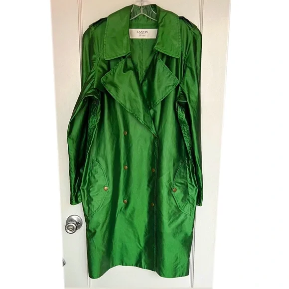スーツ LANVIN Women Jackets RWJA00094885P23 401 GREEN Women's designer and luxury jackets, coats - Lanvin